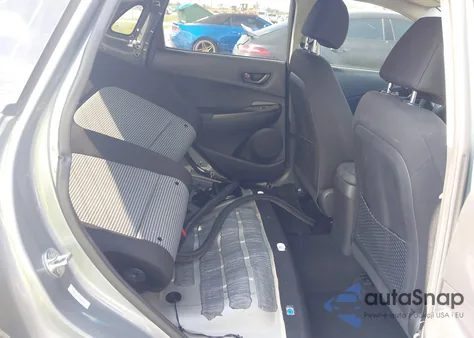 2021 Hyundai Kona Se из США, поврежденный, VIN KM8K12AA8MU665778